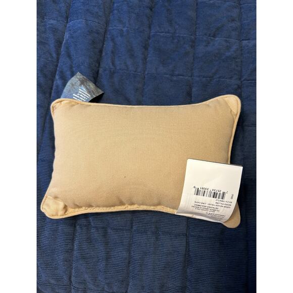 Vintage Cat Tapestry Pillow Never Trust Anyone Who Doesn't Like Cats 11X8 New - Picture 2 of 7